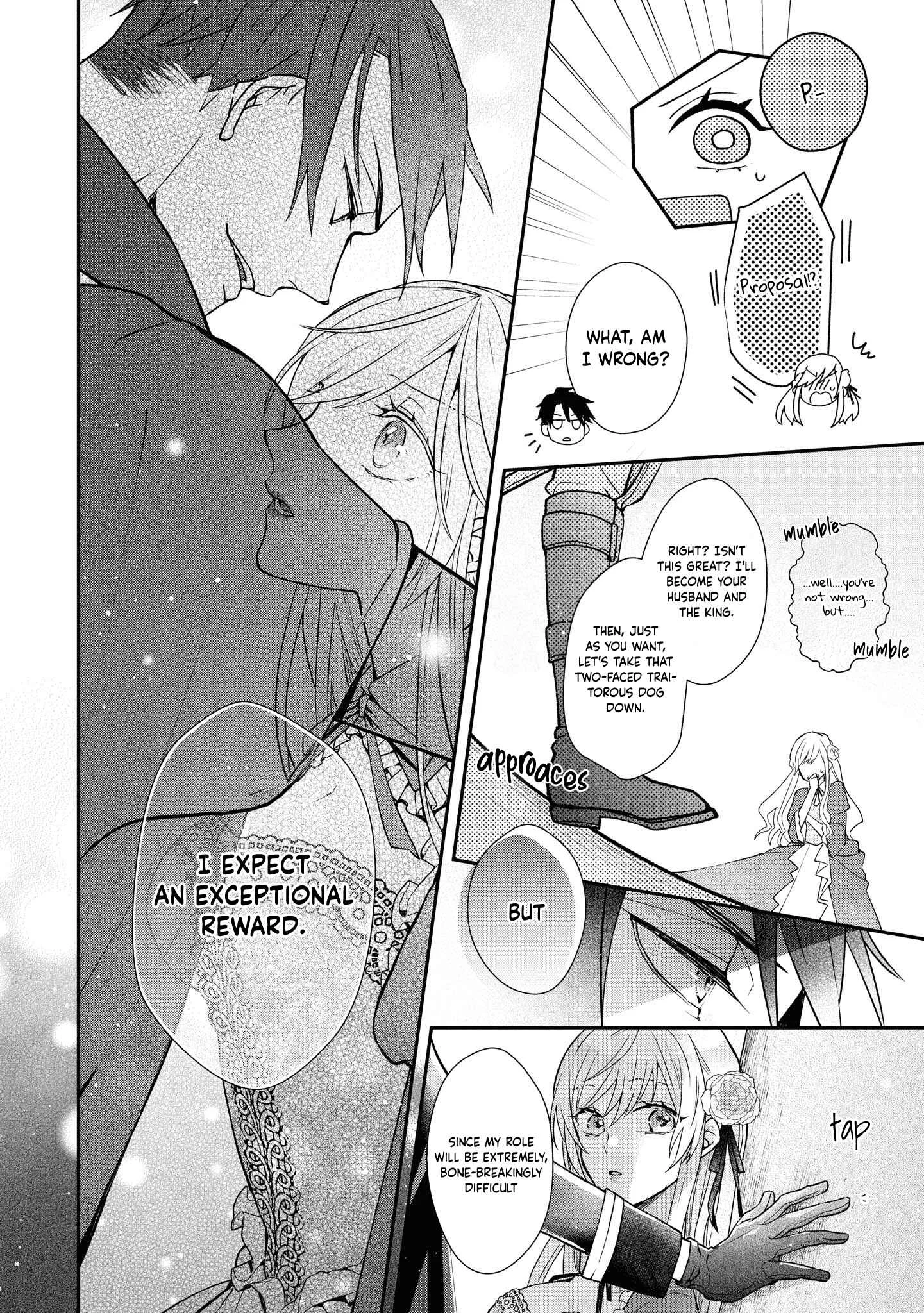 Dekiai Reijou wa Danna-sama kara Nigeraremasen... ♡ Anthology Comic Chapter 2: The Princess is Weak Towards the Young General - Page 12