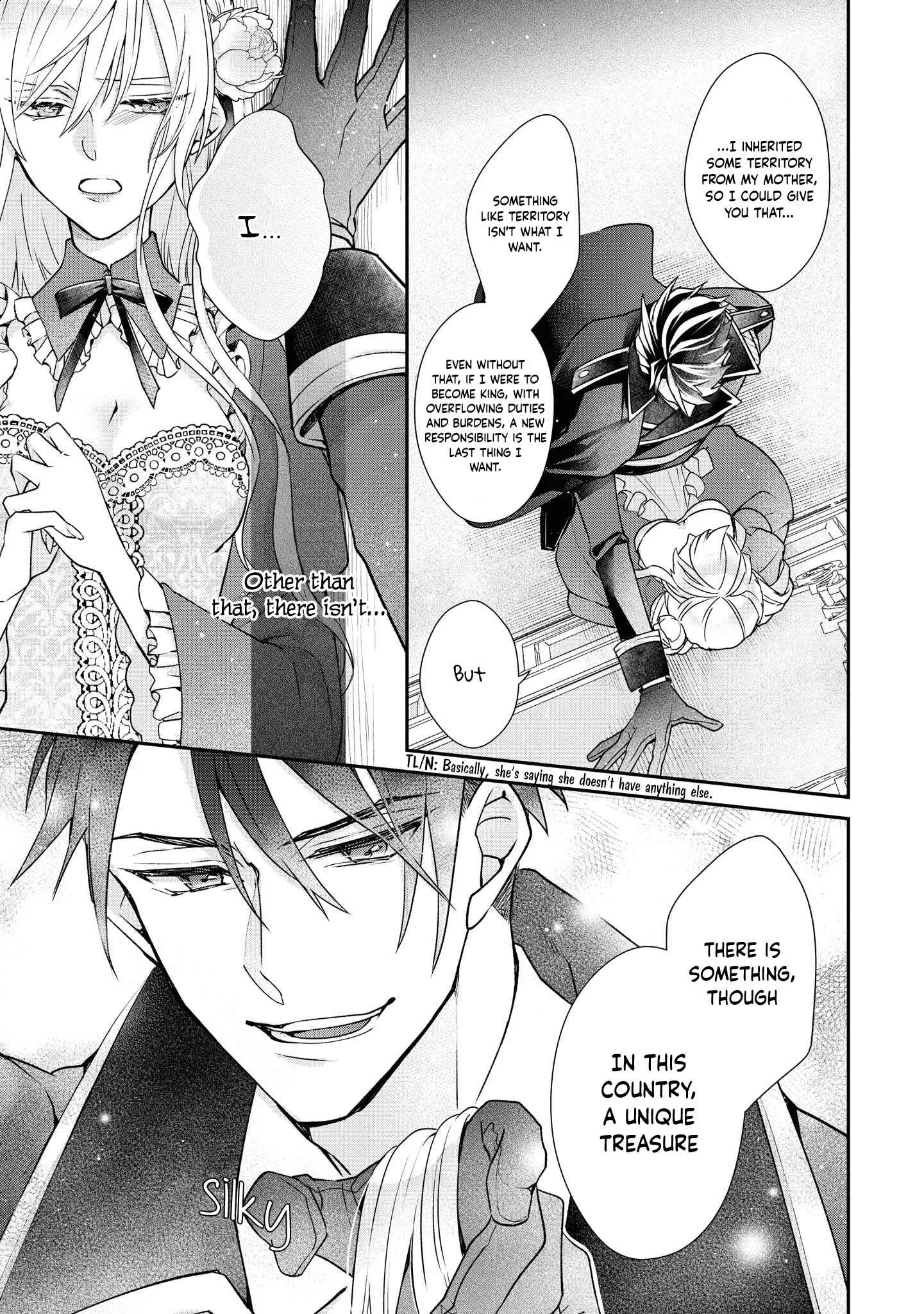 Dekiai Reijou wa Danna-sama kara Nigeraremasen... ♡ Anthology Comic Chapter 2: The Princess is Weak Towards the Young General - Page 13