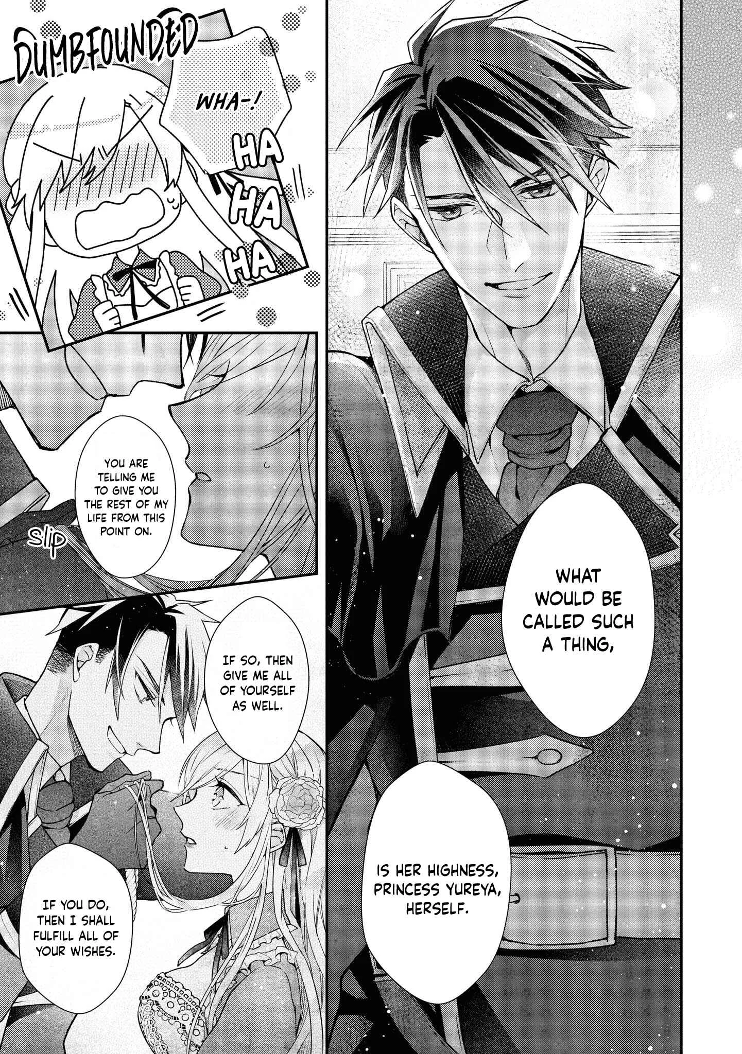 Dekiai Reijou wa Danna-sama kara Nigeraremasen... ♡ Anthology Comic Chapter 2: The Princess is Weak Towards the Young General - Page 15