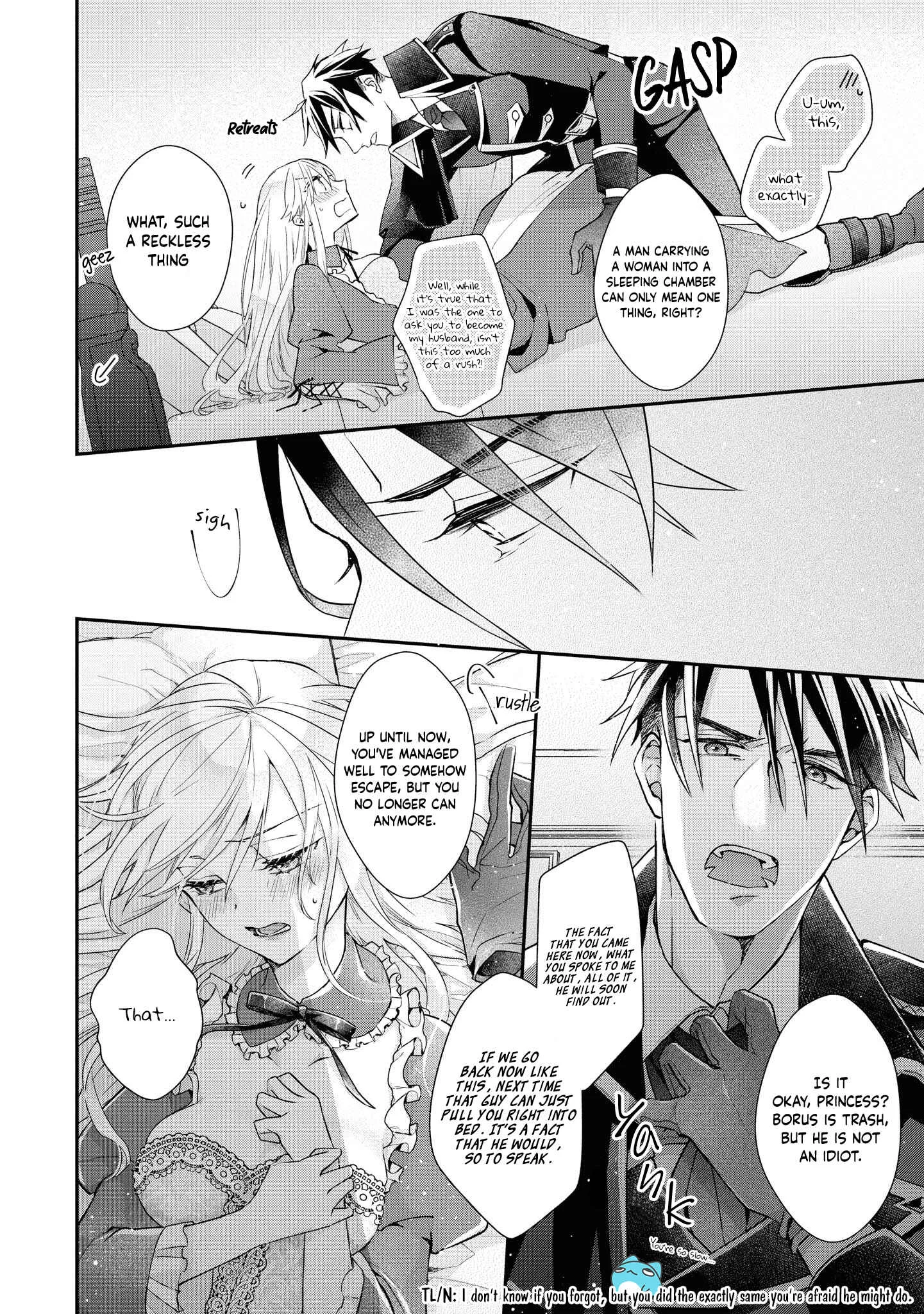 Dekiai Reijou wa Danna-sama kara Nigeraremasen... ♡ Anthology Comic Chapter 2: The Princess is Weak Towards the Young General - Page 18