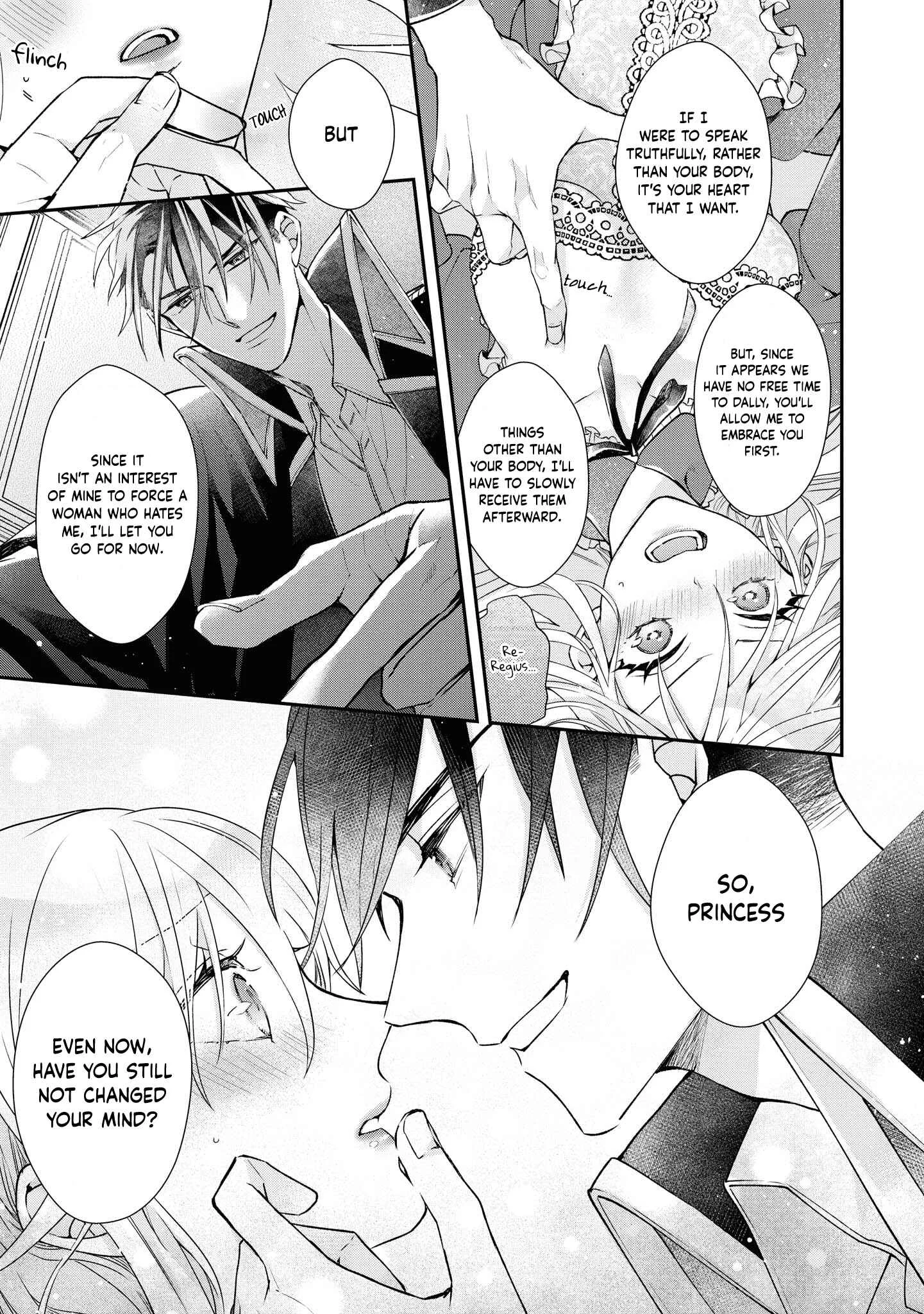 Dekiai Reijou wa Danna-sama kara Nigeraremasen... ♡ Anthology Comic Chapter 2: The Princess is Weak Towards the Young General - Page 19