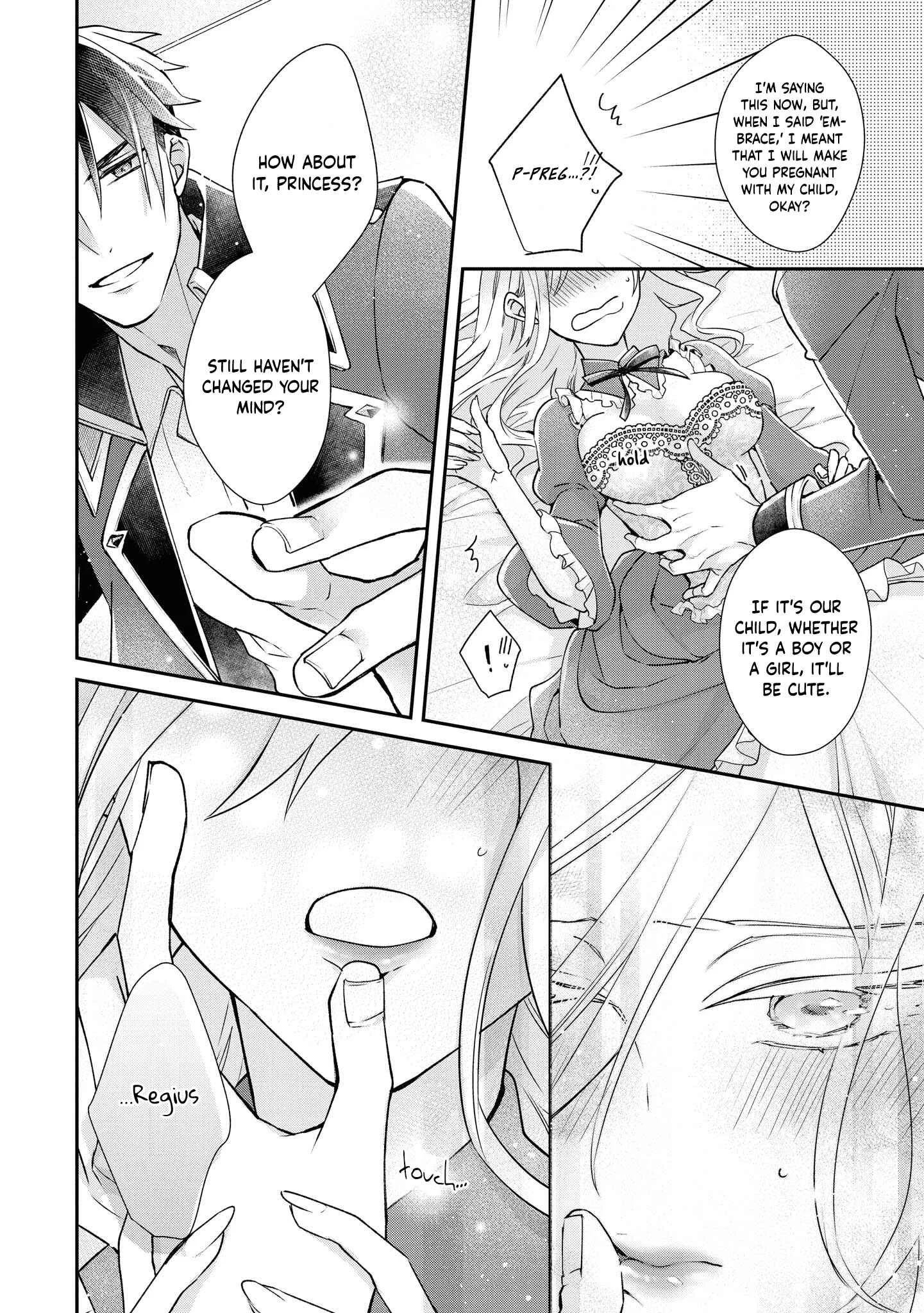 Dekiai Reijou wa Danna-sama kara Nigeraremasen... ♡ Anthology Comic Chapter 2: The Princess is Weak Towards the Young General - Page 20