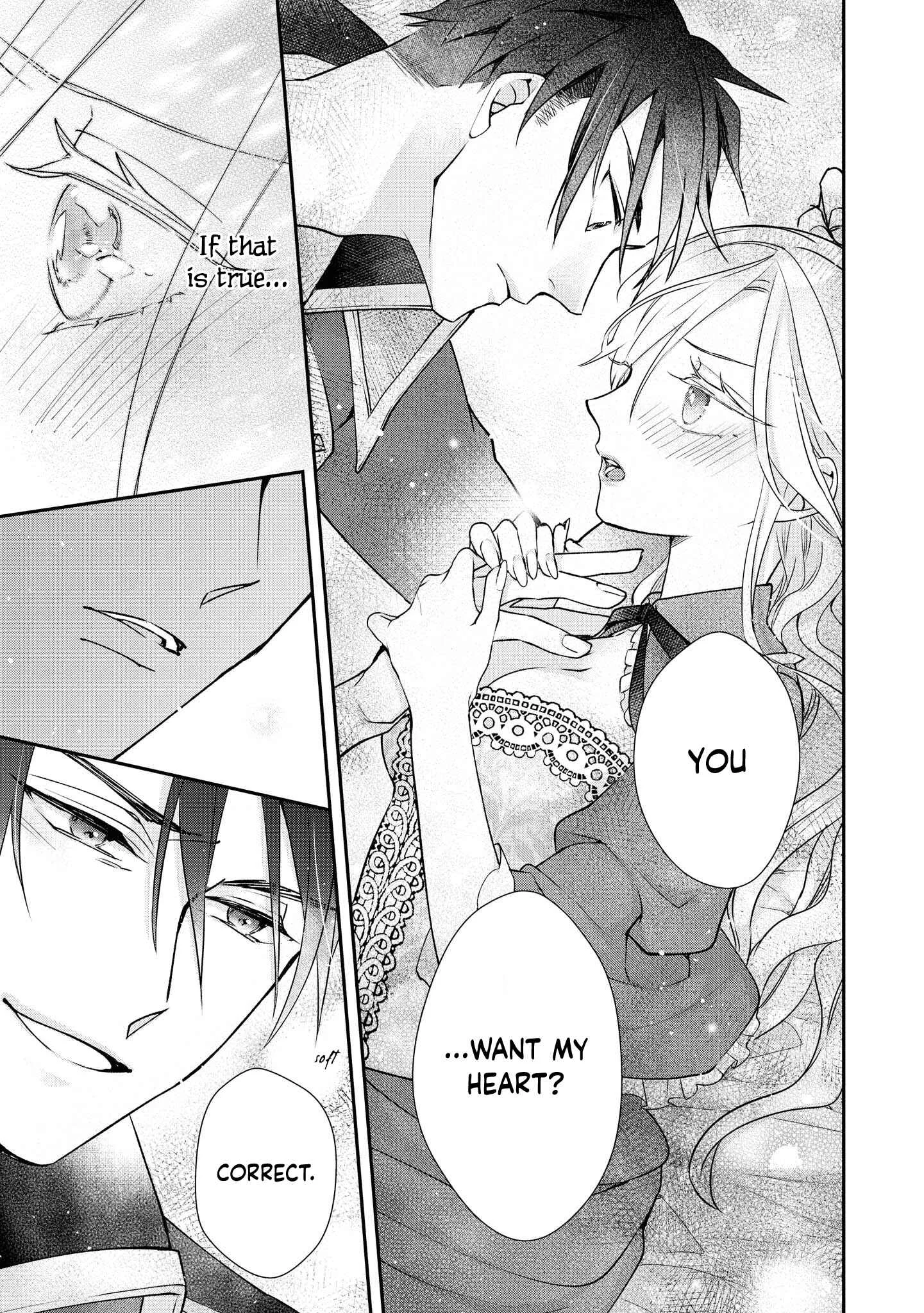 Dekiai Reijou wa Danna-sama kara Nigeraremasen... ♡ Anthology Comic Chapter 2: The Princess is Weak Towards the Young General - Page 21