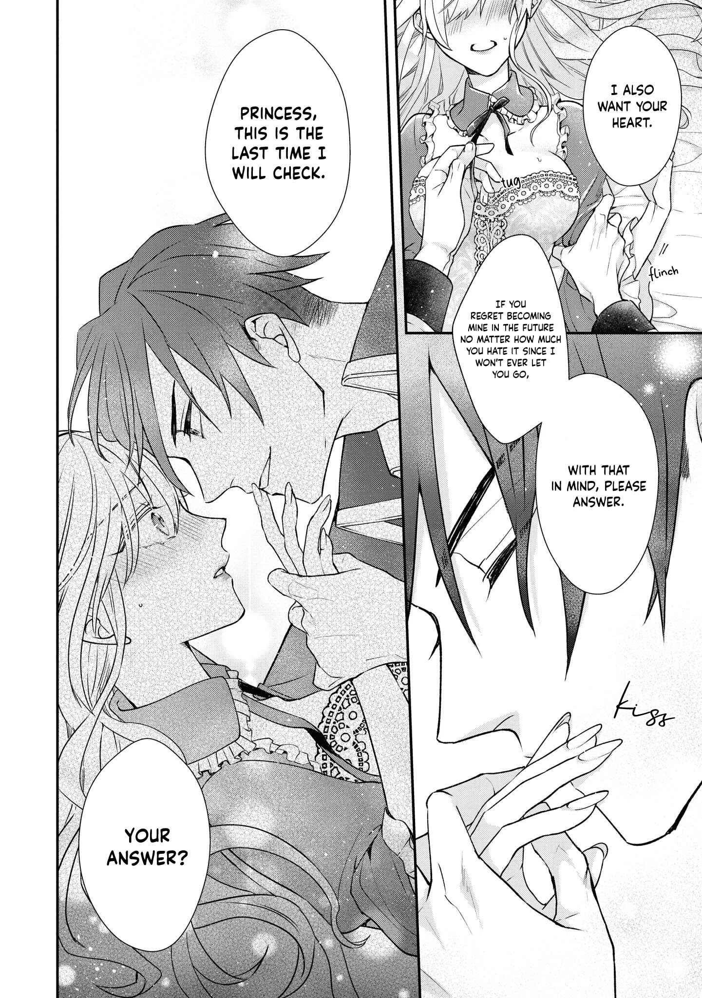 Dekiai Reijou wa Danna-sama kara Nigeraremasen... ♡ Anthology Comic Chapter 2: The Princess is Weak Towards the Young General - Page 22