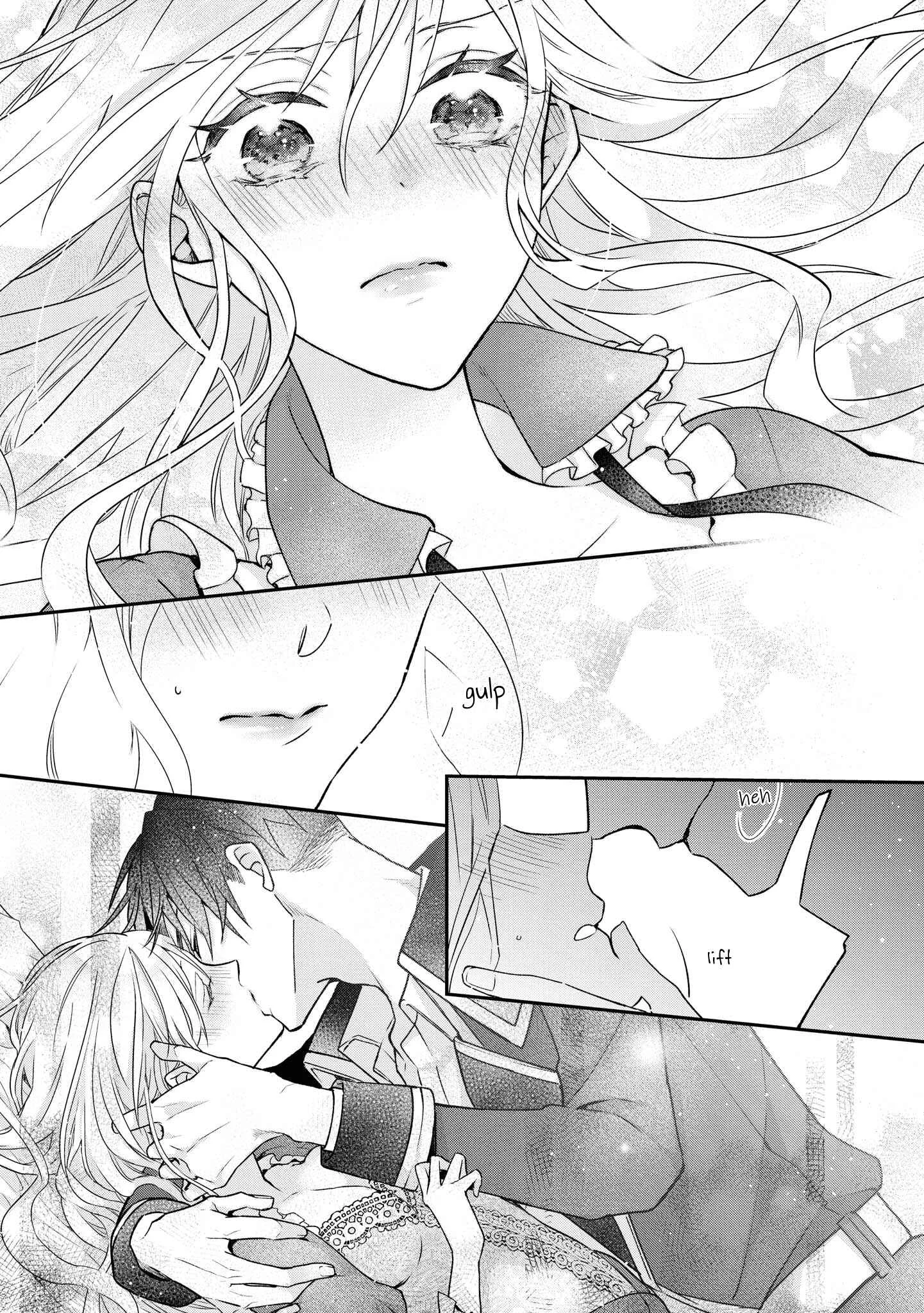 Dekiai Reijou wa Danna-sama kara Nigeraremasen... ♡ Anthology Comic Chapter 2: The Princess is Weak Towards the Young General - Page 23