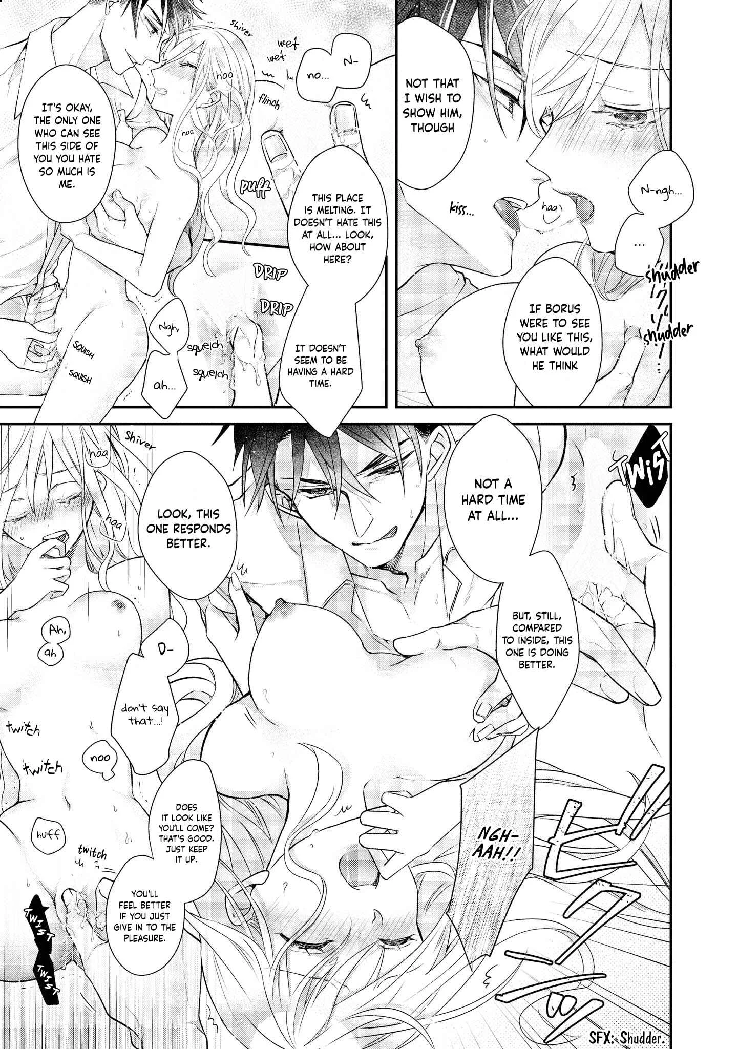 Dekiai Reijou wa Danna-sama kara Nigeraremasen... ♡ Anthology Comic Chapter 2: The Princess is Weak Towards the Young General - Page 25