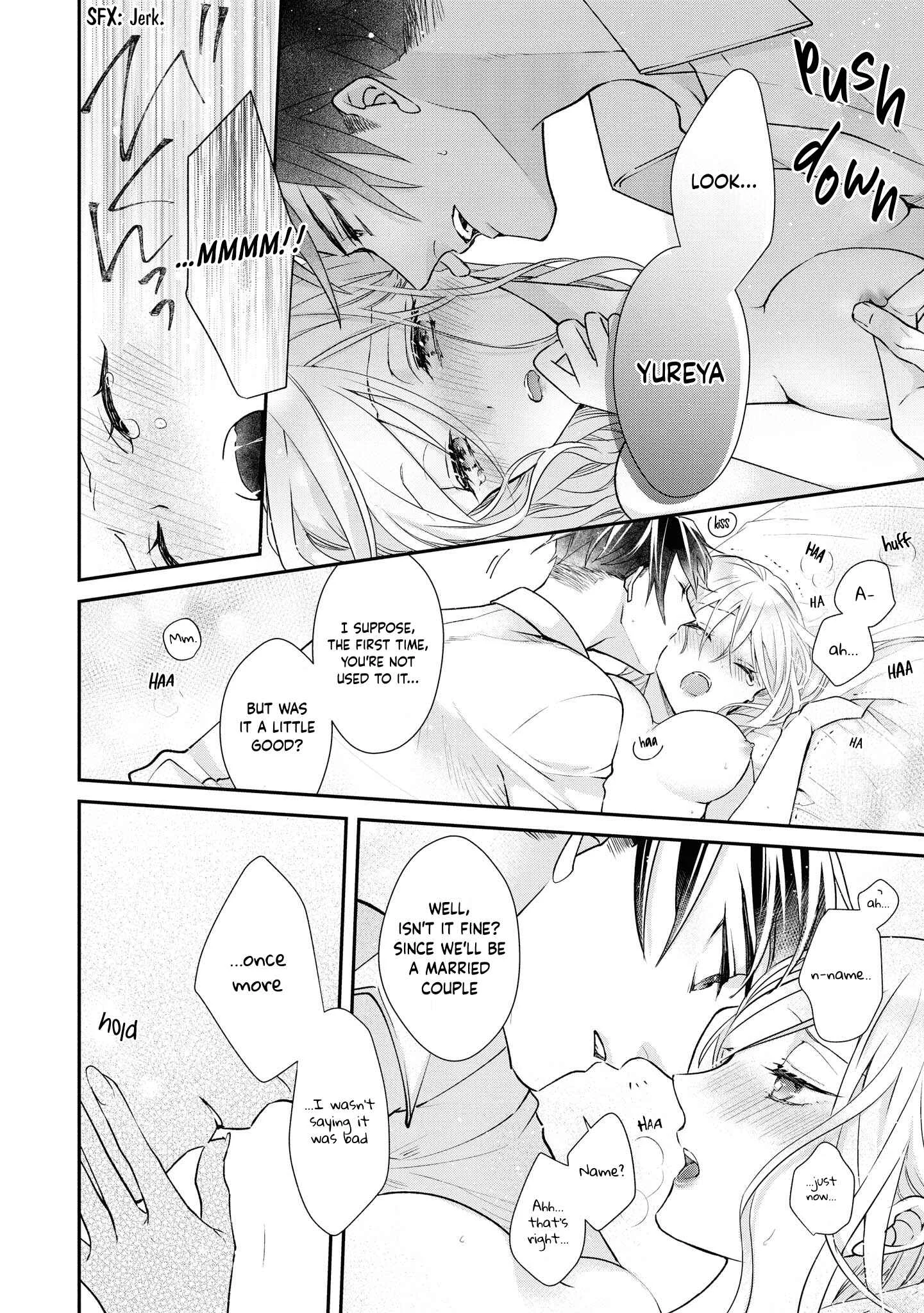 Dekiai Reijou wa Danna-sama kara Nigeraremasen... ♡ Anthology Comic Chapter 2: The Princess is Weak Towards the Young General - Page 26