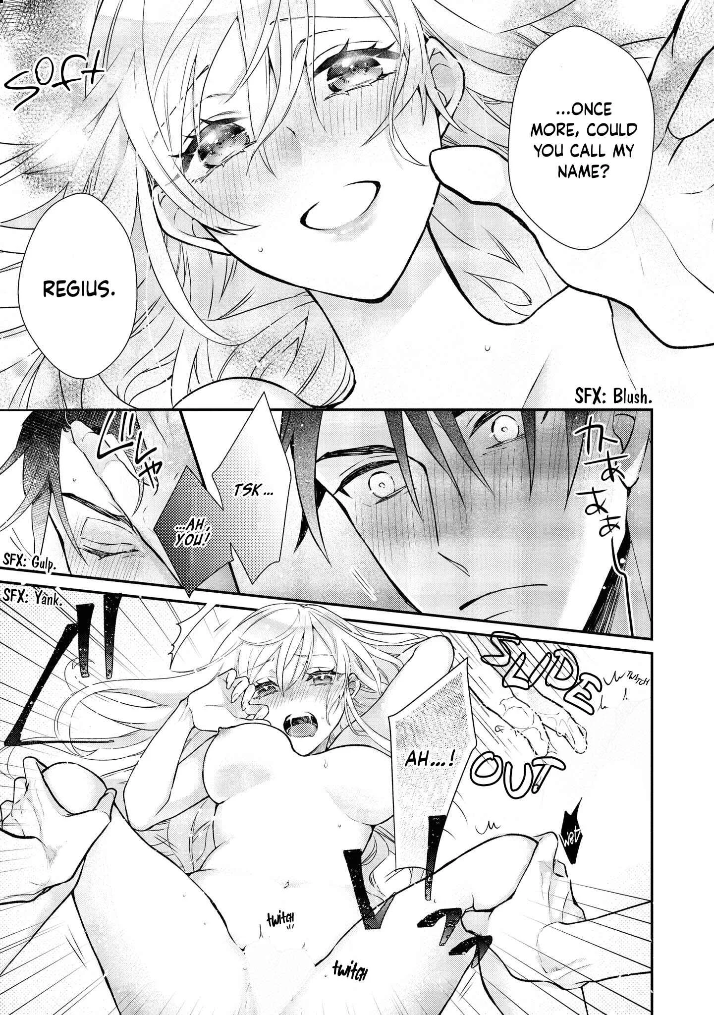 Dekiai Reijou wa Danna-sama kara Nigeraremasen... ♡ Anthology Comic Chapter 2: The Princess is Weak Towards the Young General - Page 27
