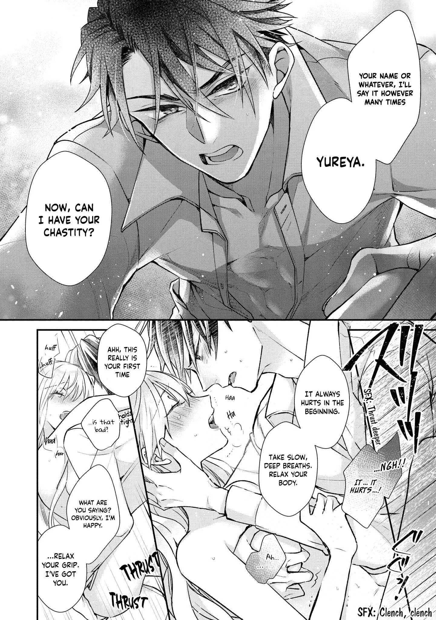 Dekiai Reijou wa Danna-sama kara Nigeraremasen... ♡ Anthology Comic Chapter 2: The Princess is Weak Towards the Young General - Page 28