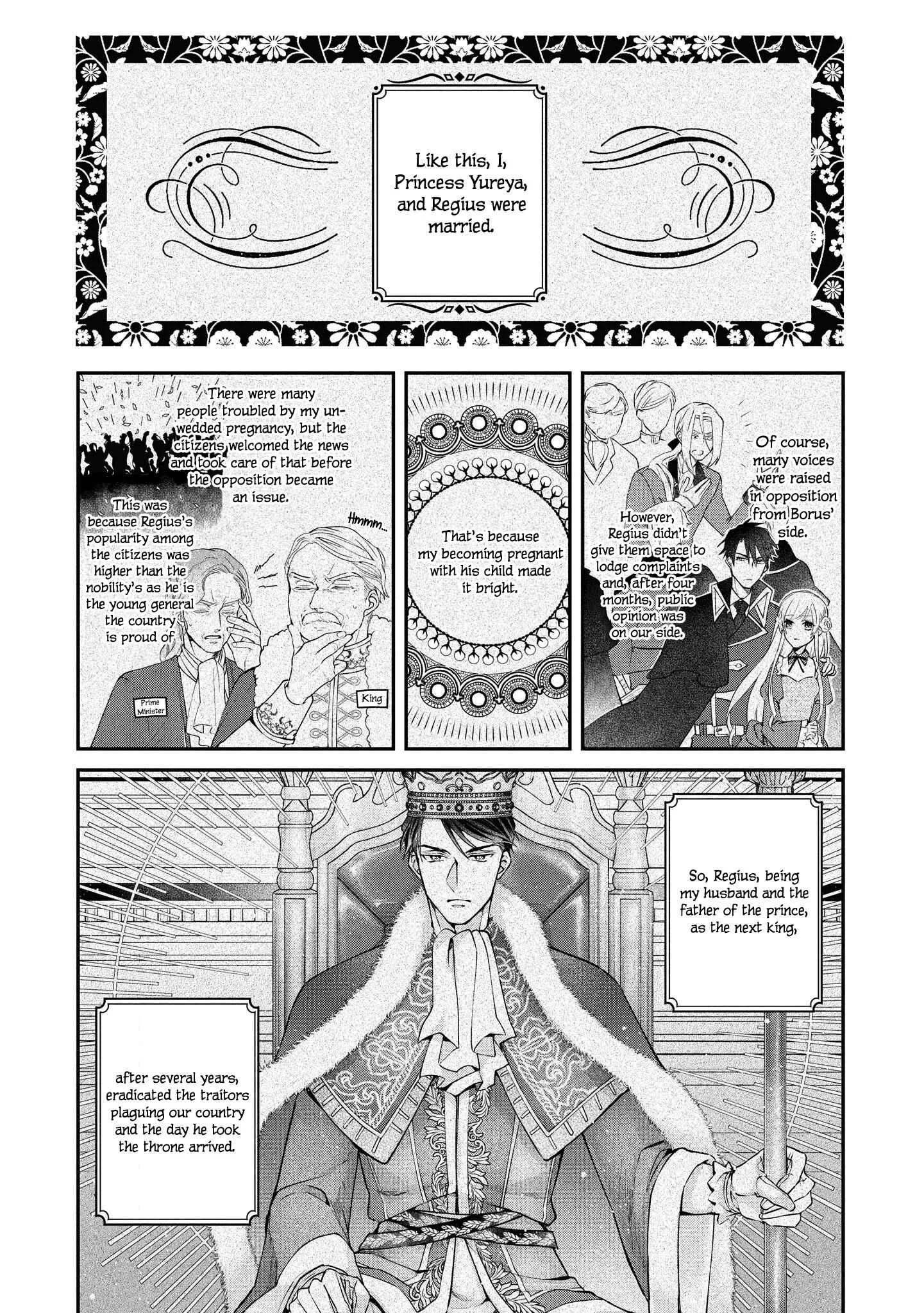 Dekiai Reijou wa Danna-sama kara Nigeraremasen... ♡ Anthology Comic Chapter 2: The Princess is Weak Towards the Young General - Page 31
