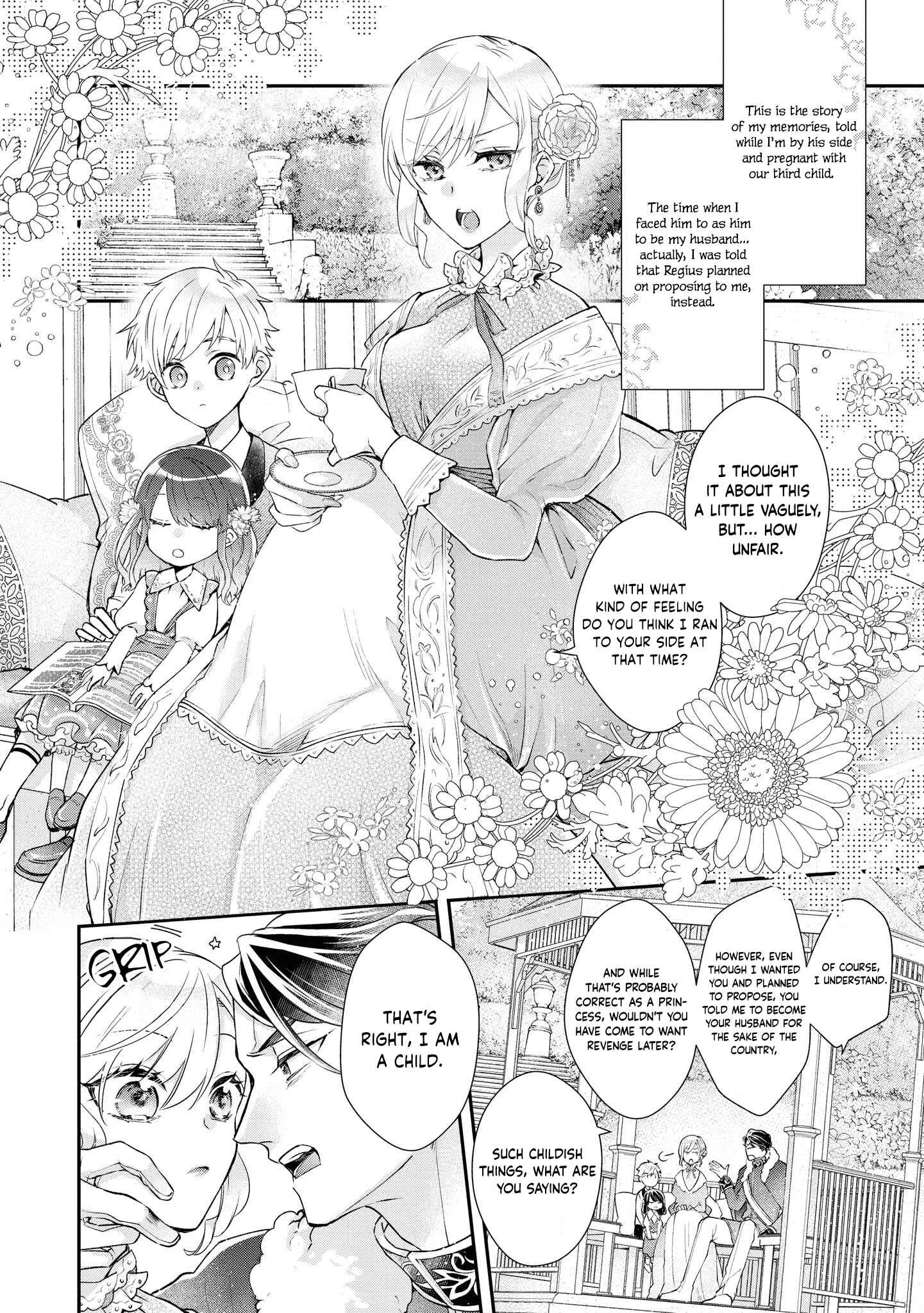 Dekiai Reijou wa Danna-sama kara Nigeraremasen... ♡ Anthology Comic Chapter 2: The Princess is Weak Towards the Young General - Page 32