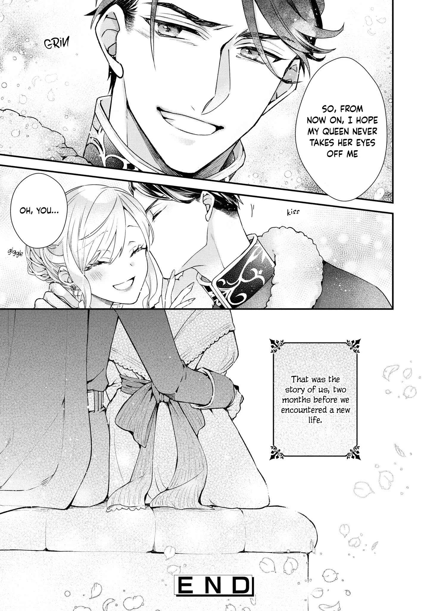 Dekiai Reijou wa Danna-sama kara Nigeraremasen... ♡ Anthology Comic Chapter 2: The Princess is Weak Towards the Young General - Page 33