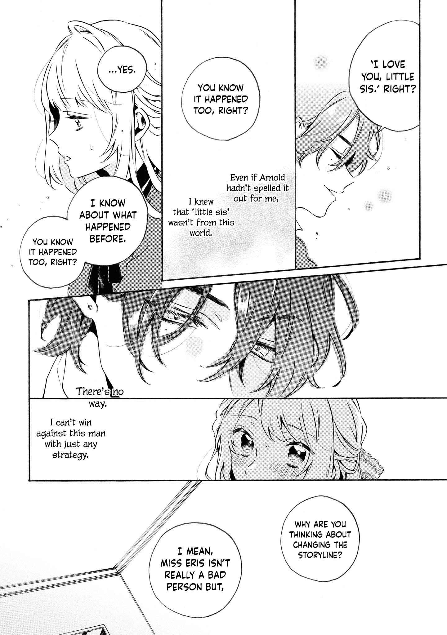 Dekiai Reijou wa Danna-sama kara Nigeraremasen... ♡ Anthology Comic Chapter 3: The Otome Game’s Season Will Begin, but it’s too Difficult for me who’s a Mob - Page 8