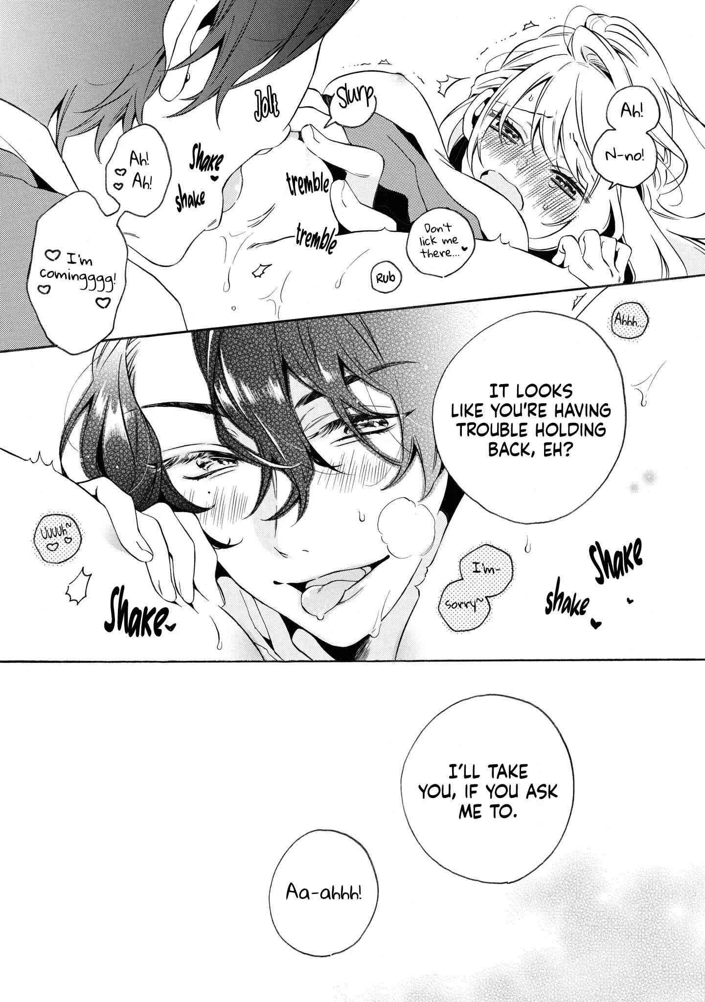 Dekiai Reijou wa Danna-sama kara Nigeraremasen... ♡ Anthology Comic Chapter 3: The Otome Game’s Season Will Begin, but it’s too Difficult for me who’s a Mob - Page 25