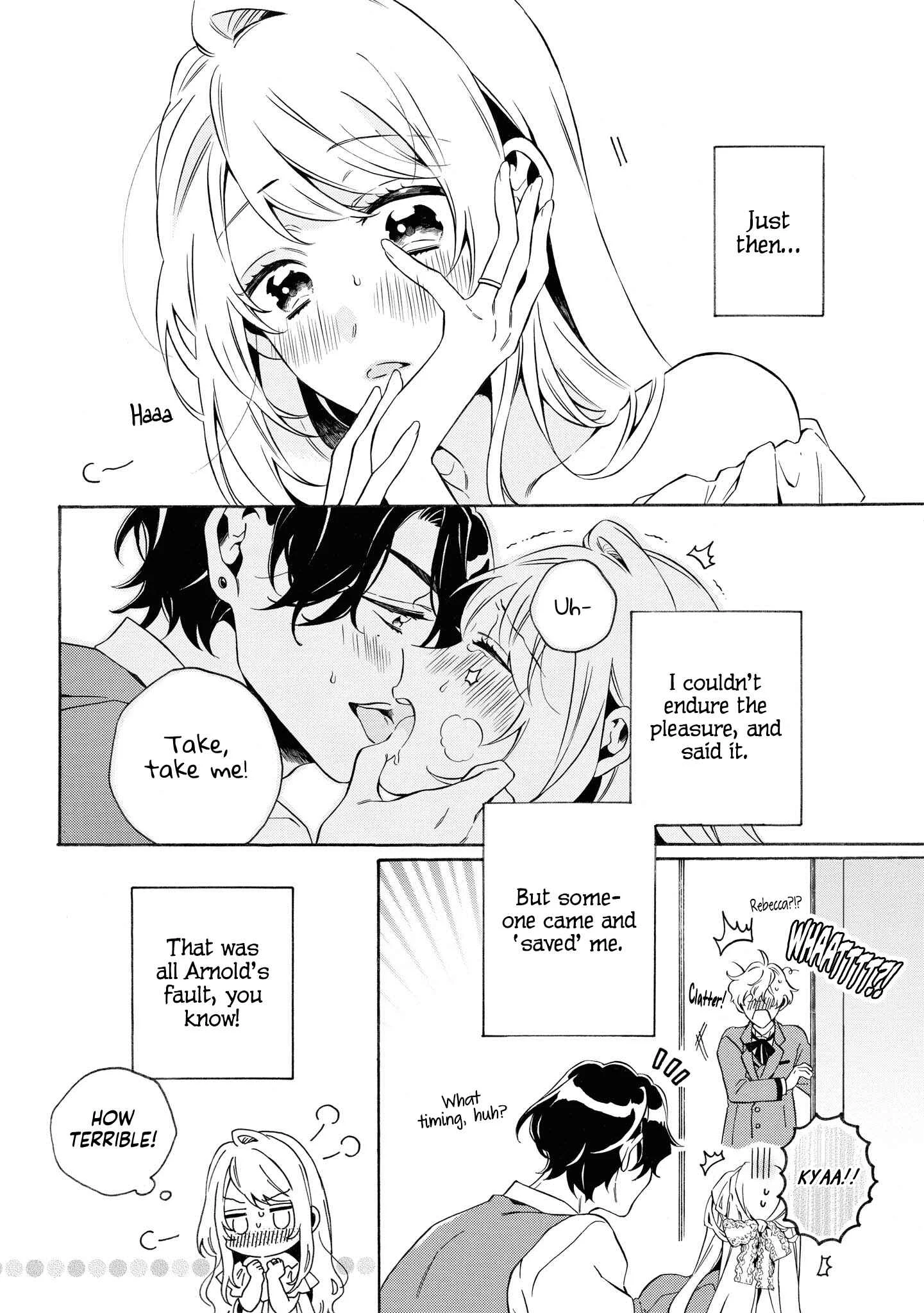 Dekiai Reijou wa Danna-sama kara Nigeraremasen... ♡ Anthology Comic Chapter 3: The Otome Game’s Season Will Begin, but it’s too Difficult for me who’s a Mob - Page 26