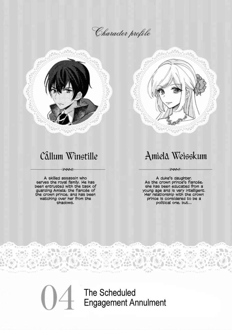Dekiai Reijou wa Danna-sama kara Nigeraremasen... ♡ Anthology Comic Chapter 4: The Use of the Scheduled Engagement Annulment - Page 2