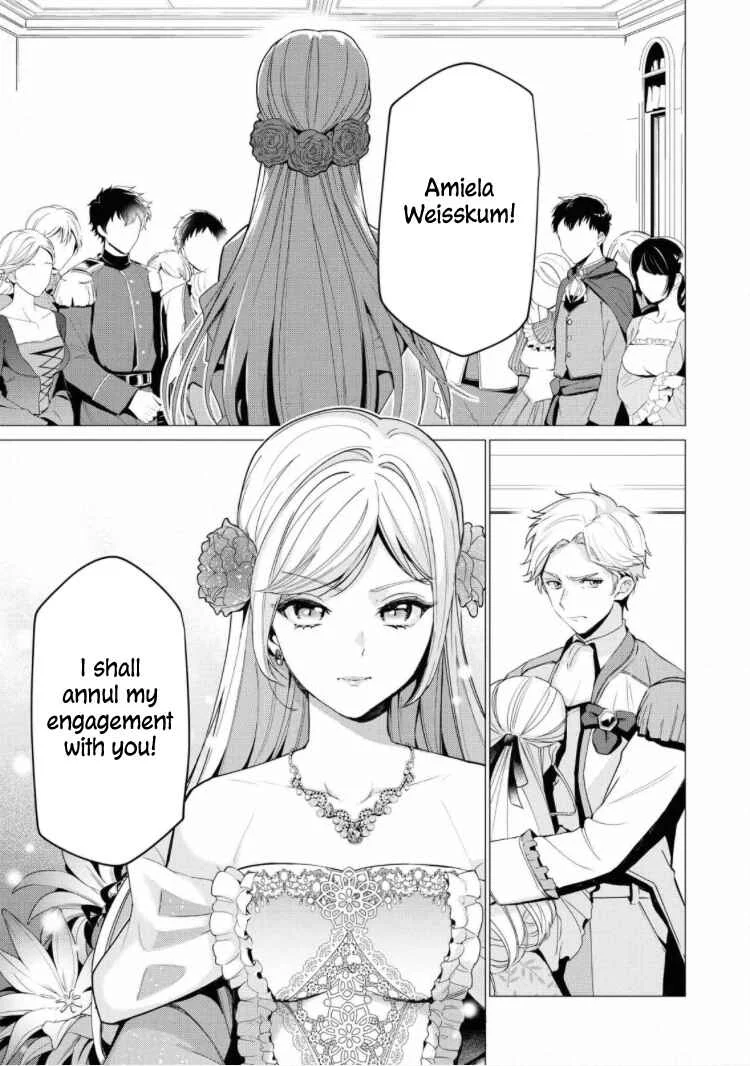 Dekiai Reijou wa Danna-sama kara Nigeraremasen... ♡ Anthology Comic Chapter 4: The Use of the Scheduled Engagement Annulment - Page 3