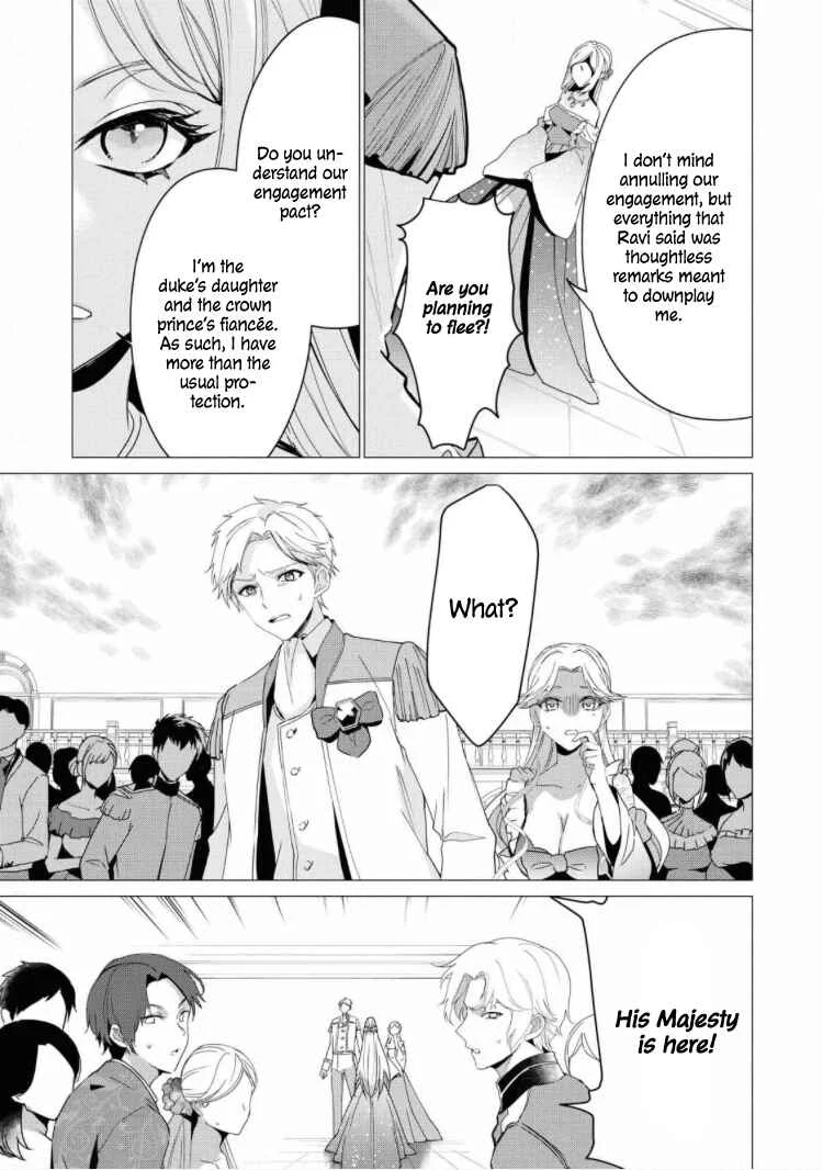 Dekiai Reijou wa Danna-sama kara Nigeraremasen... ♡ Anthology Comic Chapter 4: The Use of the Scheduled Engagement Annulment - Page 9
