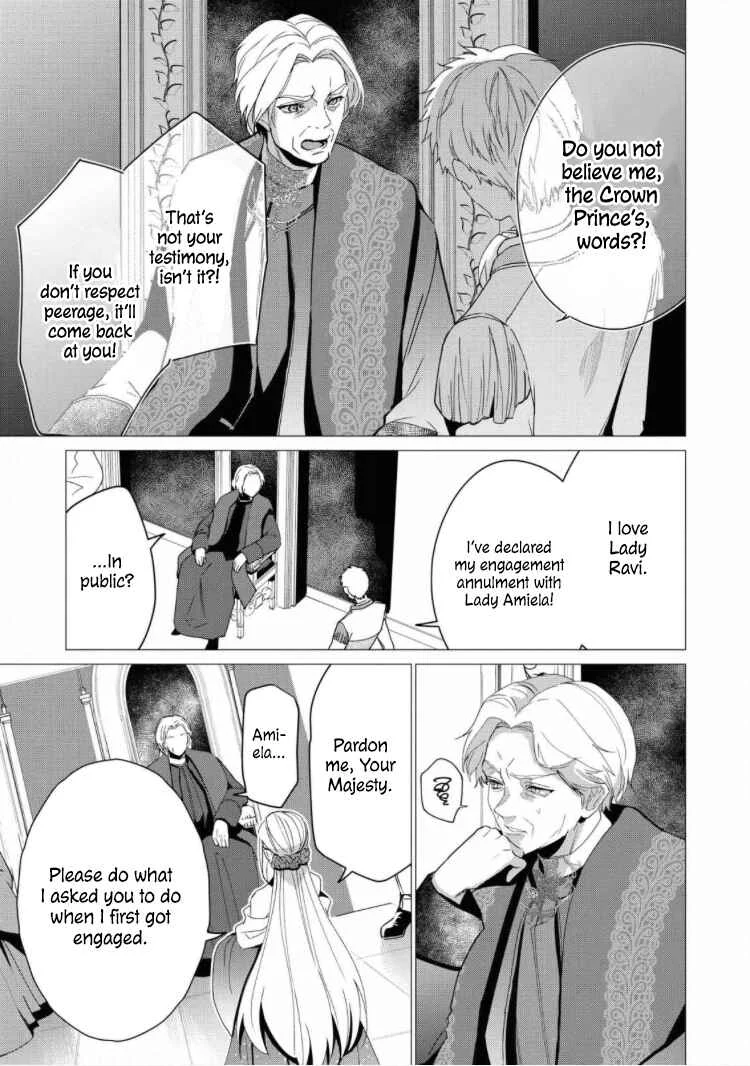 Dekiai Reijou wa Danna-sama kara Nigeraremasen... ♡ Anthology Comic Chapter 4: The Use of the Scheduled Engagement Annulment - Page 11