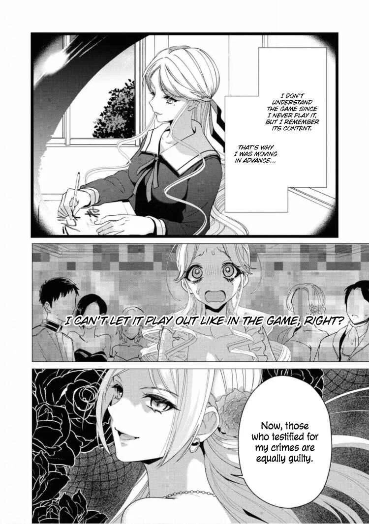 Dekiai Reijou wa Danna-sama kara Nigeraremasen... ♡ Anthology Comic Chapter 4: The Use of the Scheduled Engagement Annulment - Page 14