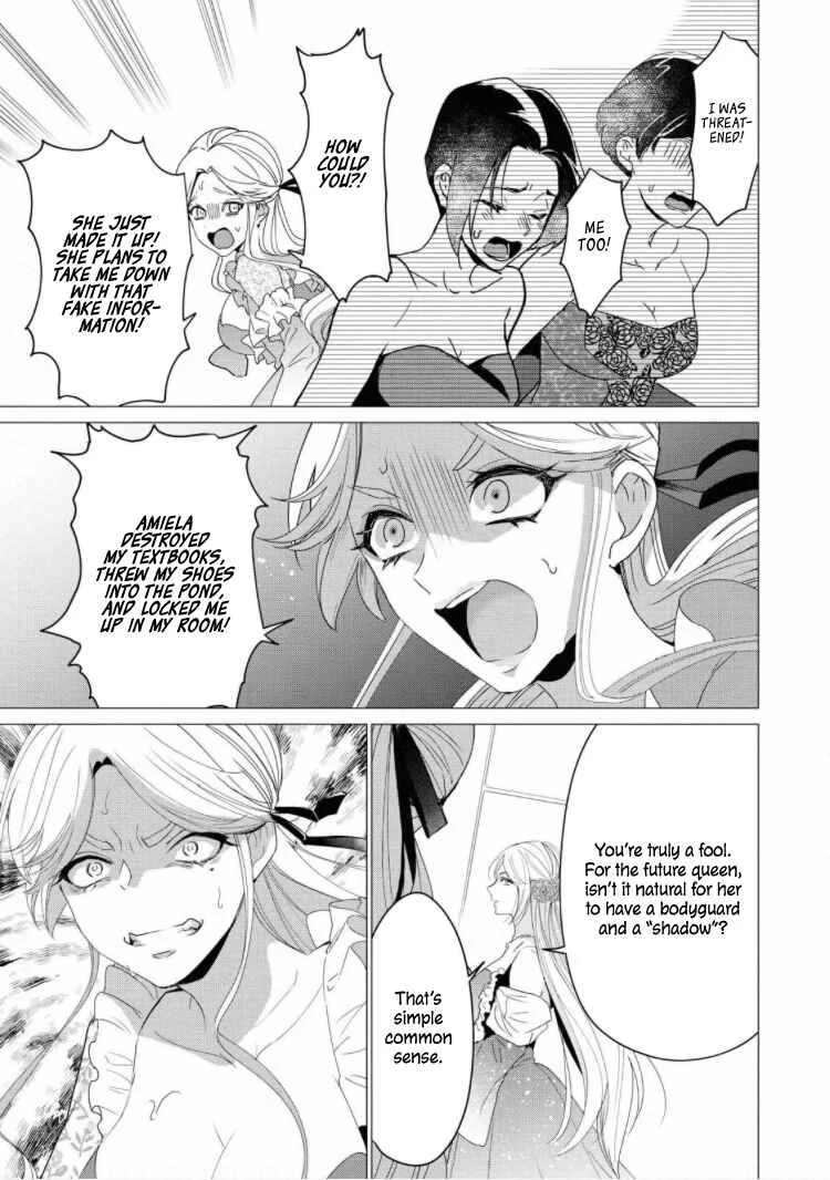 Dekiai Reijou wa Danna-sama kara Nigeraremasen... ♡ Anthology Comic Chapter 4: The Use of the Scheduled Engagement Annulment - Page 15