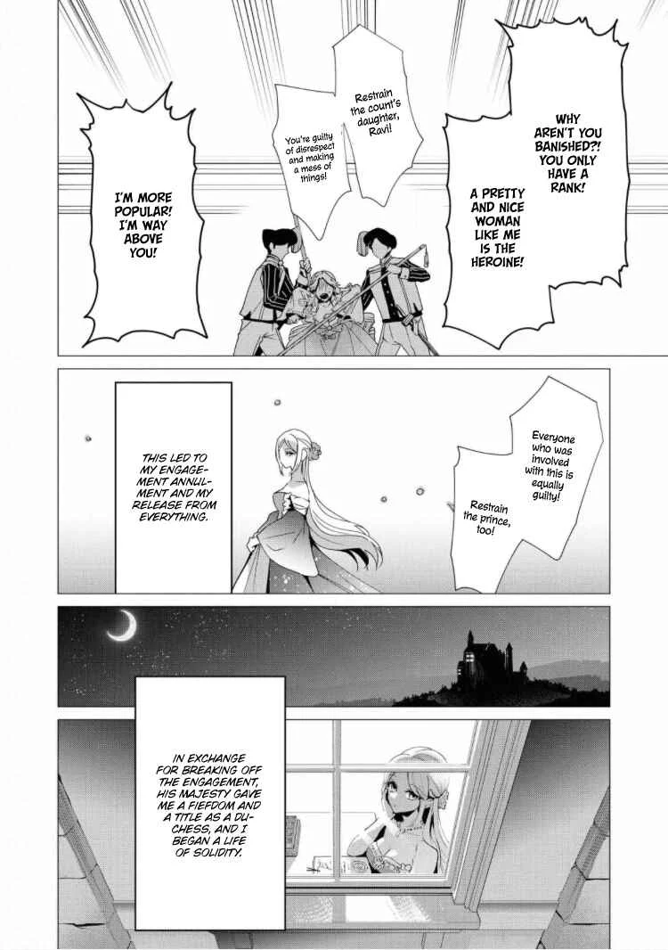 Dekiai Reijou wa Danna-sama kara Nigeraremasen... ♡ Anthology Comic Chapter 4: The Use of the Scheduled Engagement Annulment - Page 16