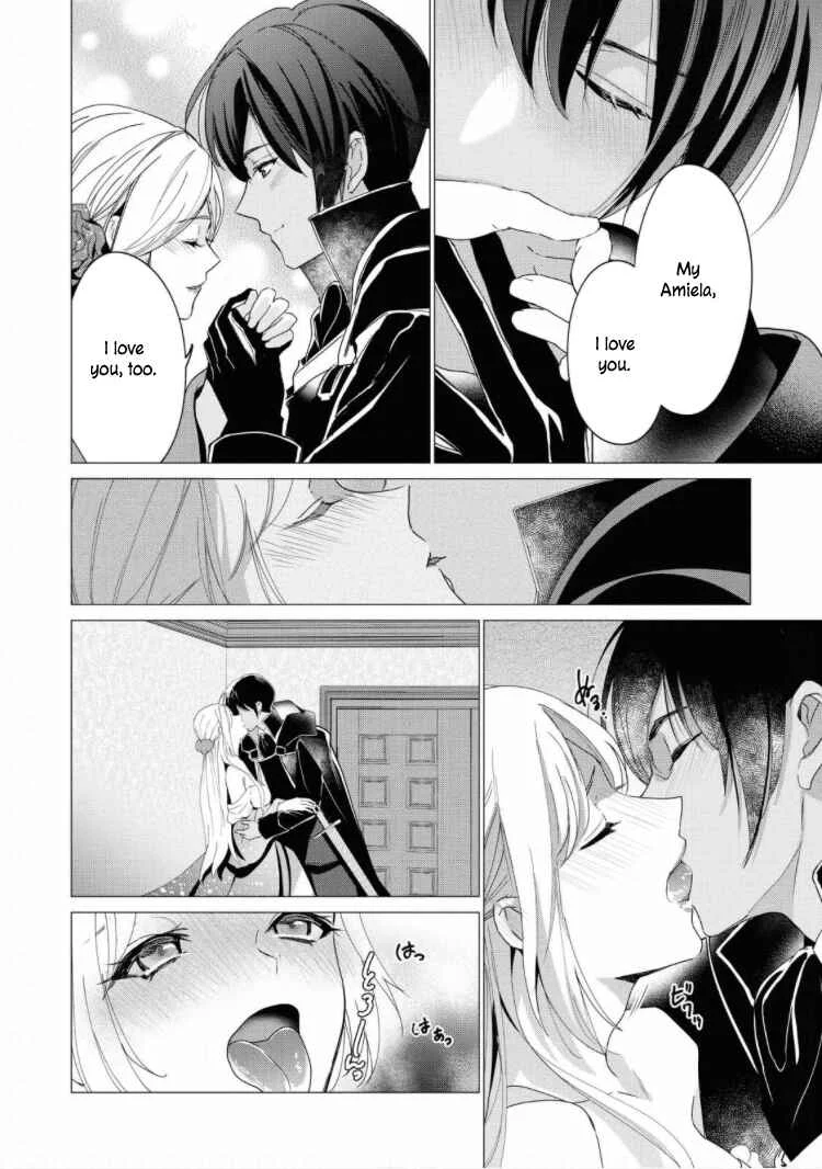 Dekiai Reijou wa Danna-sama kara Nigeraremasen... ♡ Anthology Comic Chapter 4: The Use of the Scheduled Engagement Annulment - Page 22