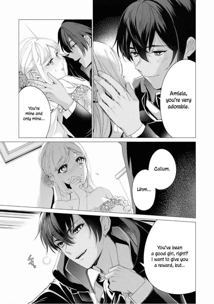 Dekiai Reijou wa Danna-sama kara Nigeraremasen... ♡ Anthology Comic Chapter 4: The Use of the Scheduled Engagement Annulment - Page 23