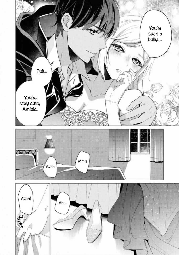 Dekiai Reijou wa Danna-sama kara Nigeraremasen... ♡ Anthology Comic Chapter 4: The Use of the Scheduled Engagement Annulment - Page 24