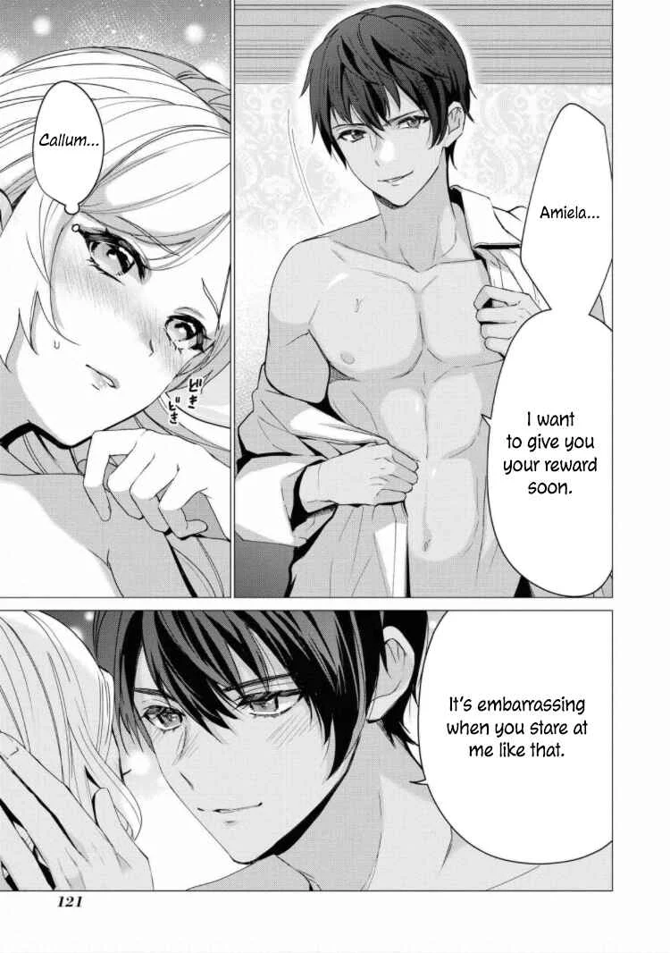 Dekiai Reijou wa Danna-sama kara Nigeraremasen... ♡ Anthology Comic Chapter 4: The Use of the Scheduled Engagement Annulment - Page 27