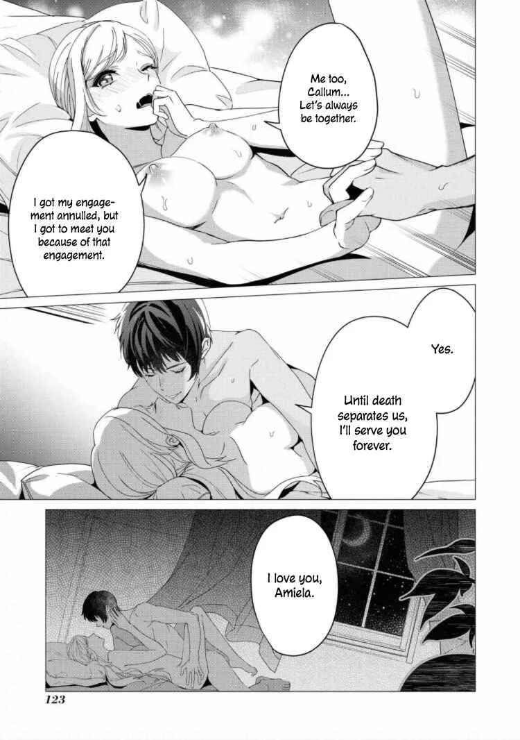 Dekiai Reijou wa Danna-sama kara Nigeraremasen... ♡ Anthology Comic Chapter 4: The Use of the Scheduled Engagement Annulment - Page 29