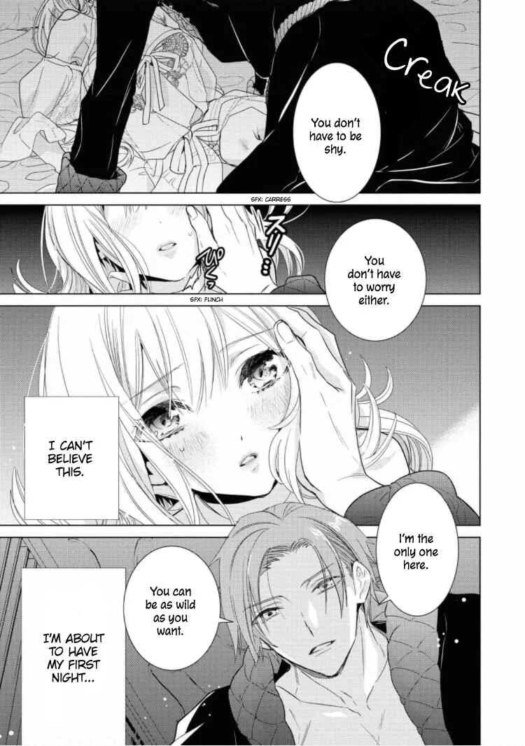 Dekiai Reijou wa Danna-sama kara Nigeraremasen... ♡ Anthology Comic Chapter 5: The Patriot Knight Won't Stop Seducing Me - Page 6