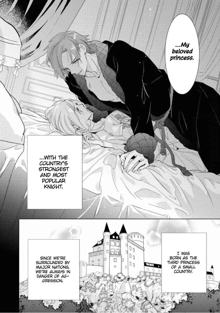 Dekiai Reijou wa Danna-sama kara Nigeraremasen... ♡ Anthology Comic Chapter 5: The Patriot Knight Won't Stop Seducing Me - Page 7