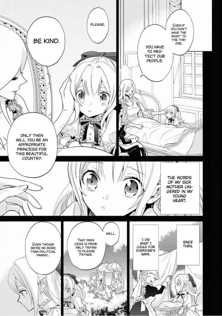 Dekiai Reijou wa Danna-sama kara Nigeraremasen... ♡ Anthology Comic Chapter 5: The Patriot Knight Won't Stop Seducing Me - Page 8