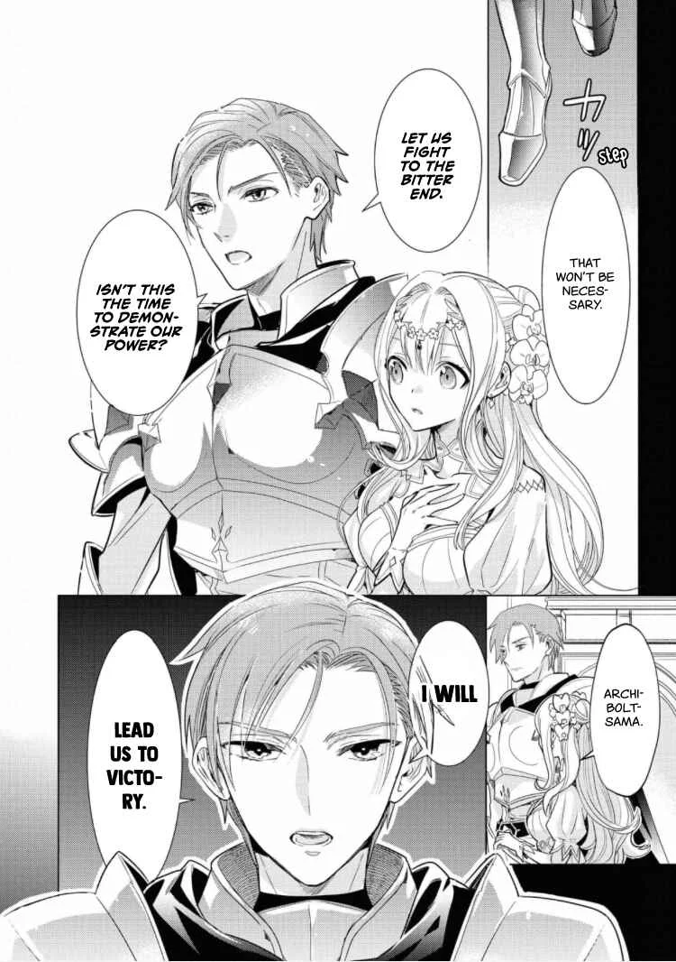 Dekiai Reijou wa Danna-sama kara Nigeraremasen... ♡ Anthology Comic Chapter 5: The Patriot Knight Won't Stop Seducing Me - Page 11