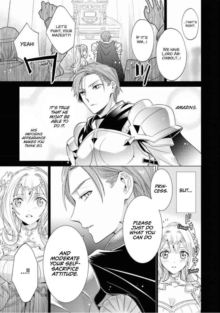 Dekiai Reijou wa Danna-sama kara Nigeraremasen... ♡ Anthology Comic Chapter 5: The Patriot Knight Won't Stop Seducing Me - Page 12