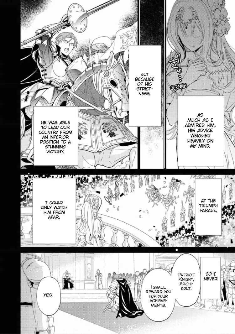 Dekiai Reijou wa Danna-sama kara Nigeraremasen... ♡ Anthology Comic Chapter 5: The Patriot Knight Won't Stop Seducing Me - Page 13