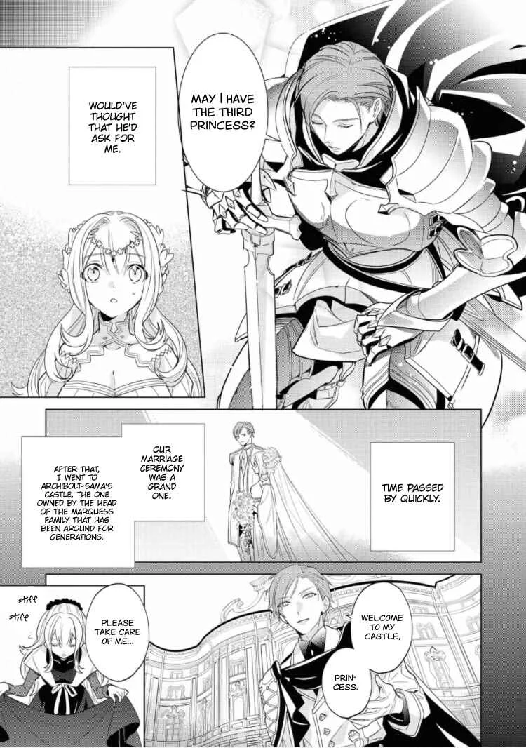 Dekiai Reijou wa Danna-sama kara Nigeraremasen... ♡ Anthology Comic Chapter 5: The Patriot Knight Won't Stop Seducing Me - Page 14