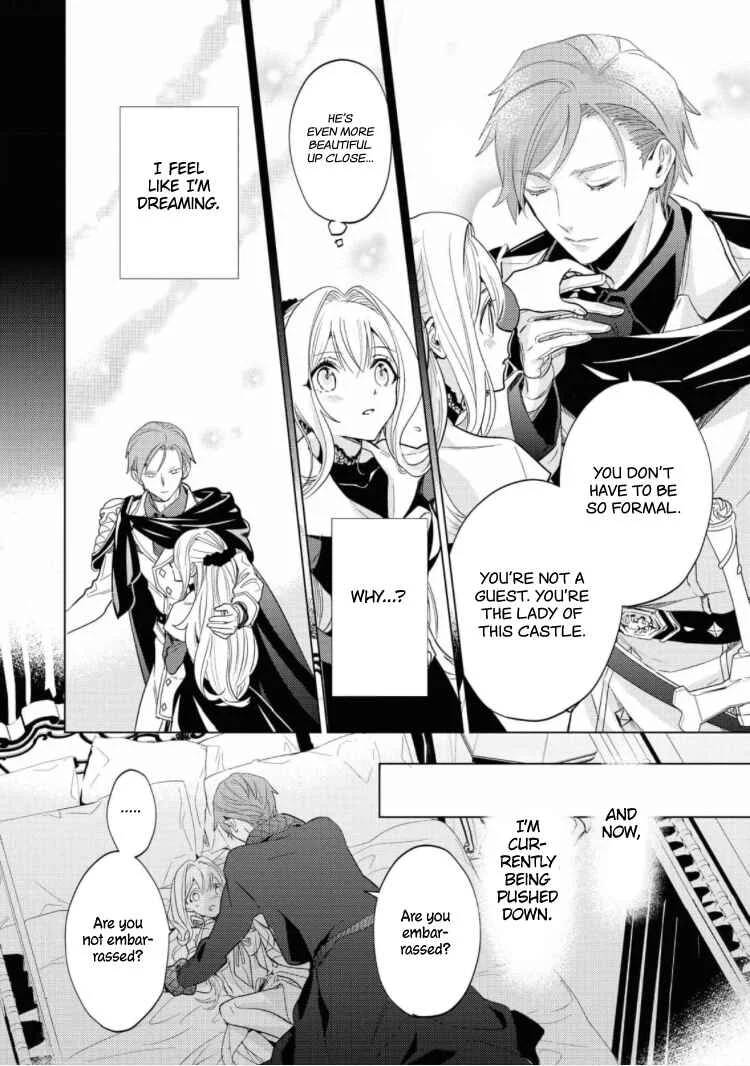 Dekiai Reijou wa Danna-sama kara Nigeraremasen... ♡ Anthology Comic Chapter 5: The Patriot Knight Won't Stop Seducing Me - Page 15
