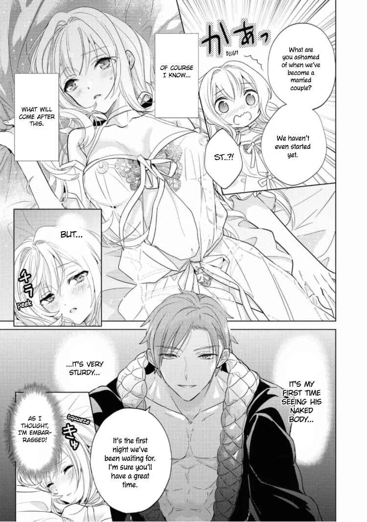 Dekiai Reijou wa Danna-sama kara Nigeraremasen... ♡ Anthology Comic Chapter 5: The Patriot Knight Won't Stop Seducing Me - Page 16