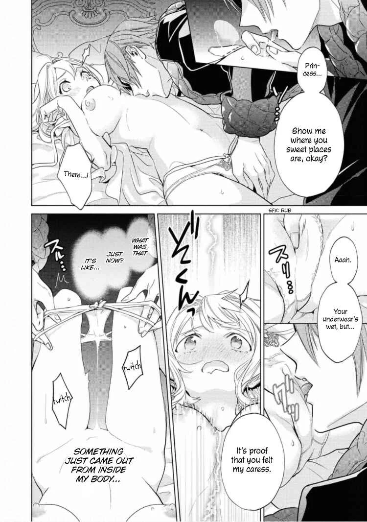 Dekiai Reijou wa Danna-sama kara Nigeraremasen... ♡ Anthology Comic Chapter 5: The Patriot Knight Won't Stop Seducing Me - Page 20