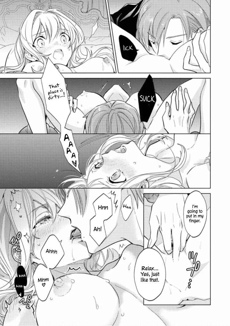 Dekiai Reijou wa Danna-sama kara Nigeraremasen... ♡ Anthology Comic Chapter 5: The Patriot Knight Won't Stop Seducing Me - Page 21
