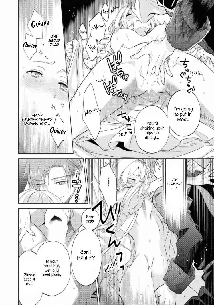Dekiai Reijou wa Danna-sama kara Nigeraremasen... ♡ Anthology Comic Chapter 5: The Patriot Knight Won't Stop Seducing Me - Page 22