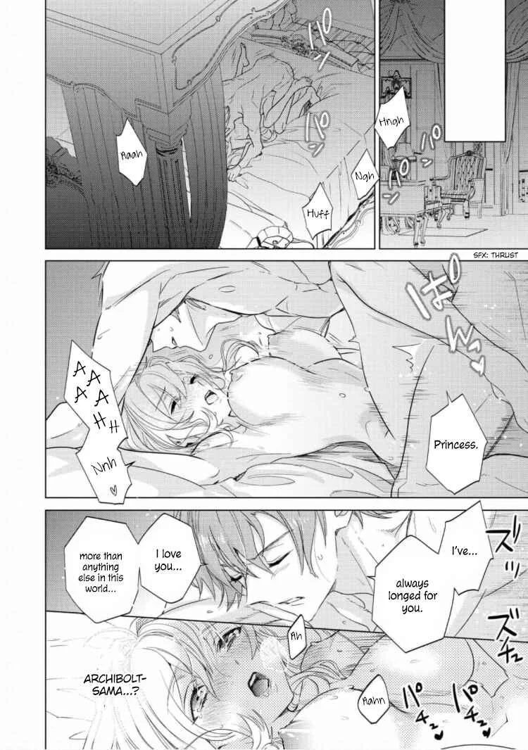 Dekiai Reijou wa Danna-sama kara Nigeraremasen... ♡ Anthology Comic Chapter 5: The Patriot Knight Won't Stop Seducing Me - Page 24