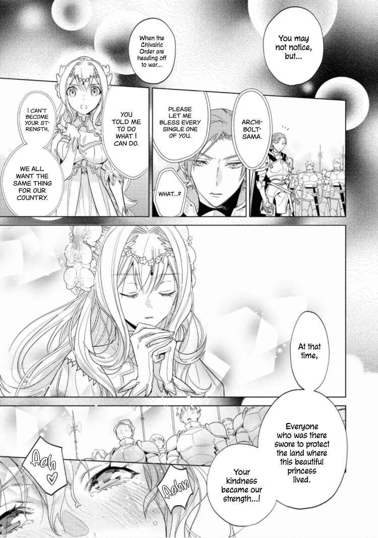 Dekiai Reijou wa Danna-sama kara Nigeraremasen... ♡ Anthology Comic Chapter 5: The Patriot Knight Won't Stop Seducing Me - Page 25