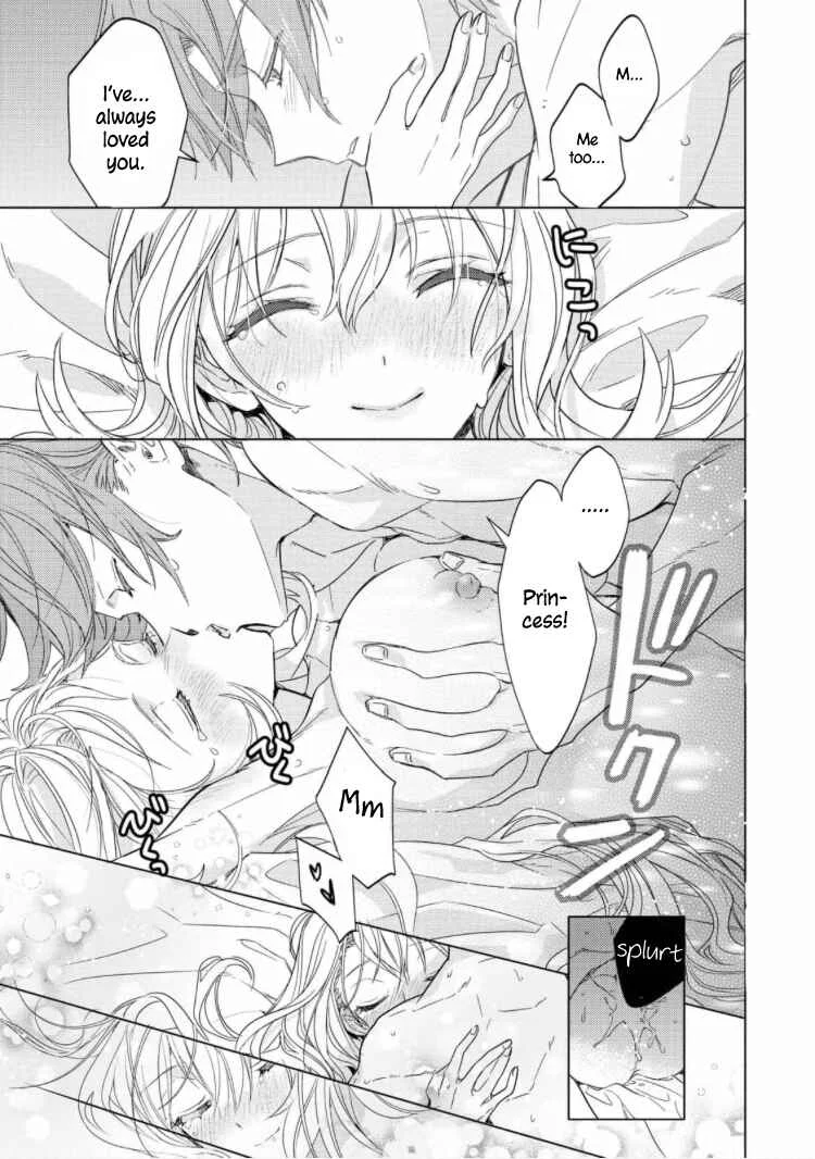 Dekiai Reijou wa Danna-sama kara Nigeraremasen... ♡ Anthology Comic Chapter 5: The Patriot Knight Won't Stop Seducing Me - Page 27
