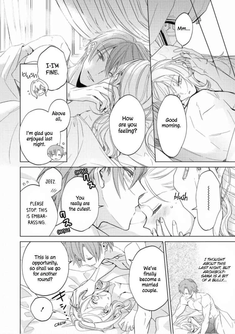 Dekiai Reijou wa Danna-sama kara Nigeraremasen... ♡ Anthology Comic Chapter 5: The Patriot Knight Won't Stop Seducing Me - Page 28