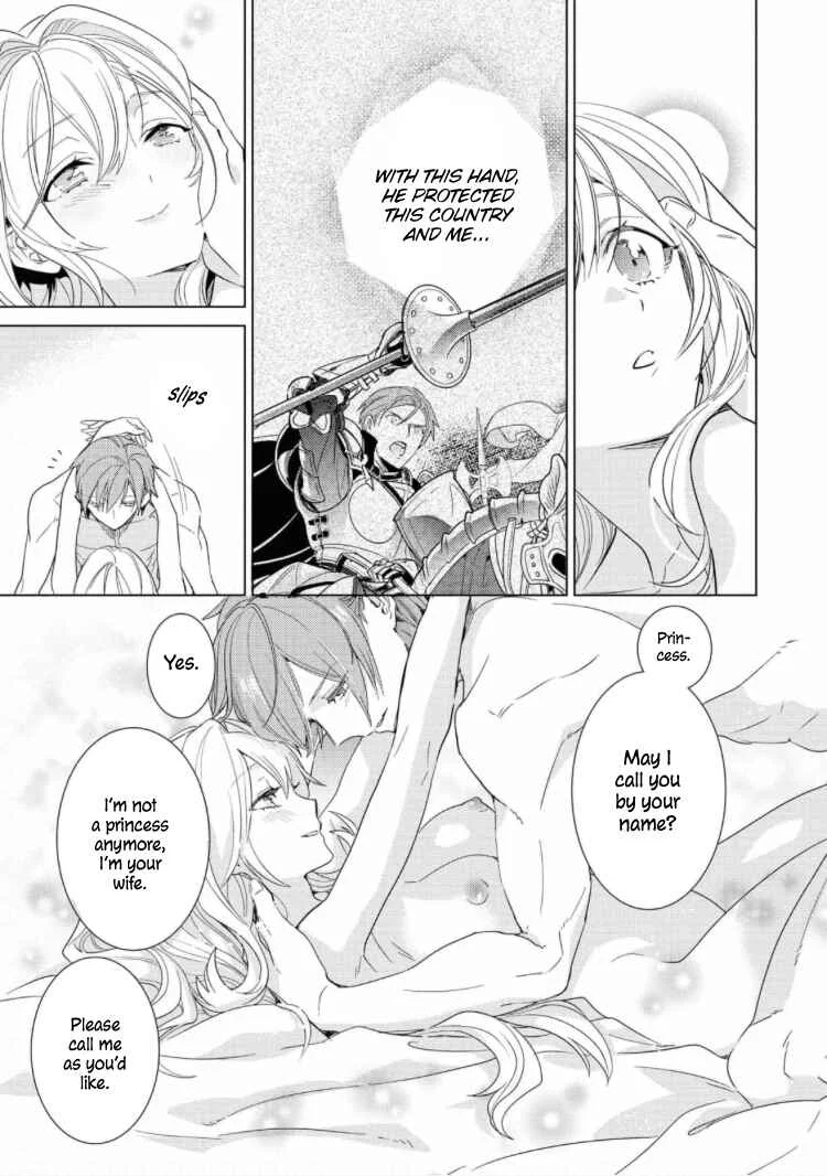 Dekiai Reijou wa Danna-sama kara Nigeraremasen... ♡ Anthology Comic Chapter 5: The Patriot Knight Won't Stop Seducing Me - Page 29