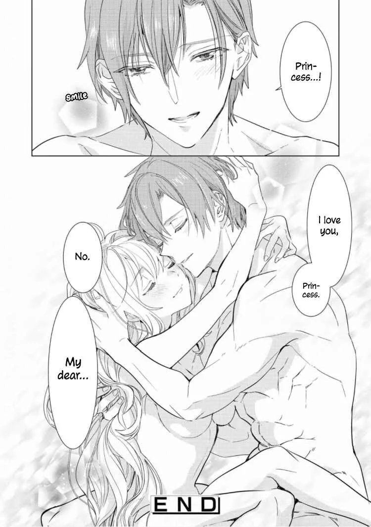 Dekiai Reijou wa Danna-sama kara Nigeraremasen... ♡ Anthology Comic Chapter 5: The Patriot Knight Won't Stop Seducing Me - Page 30