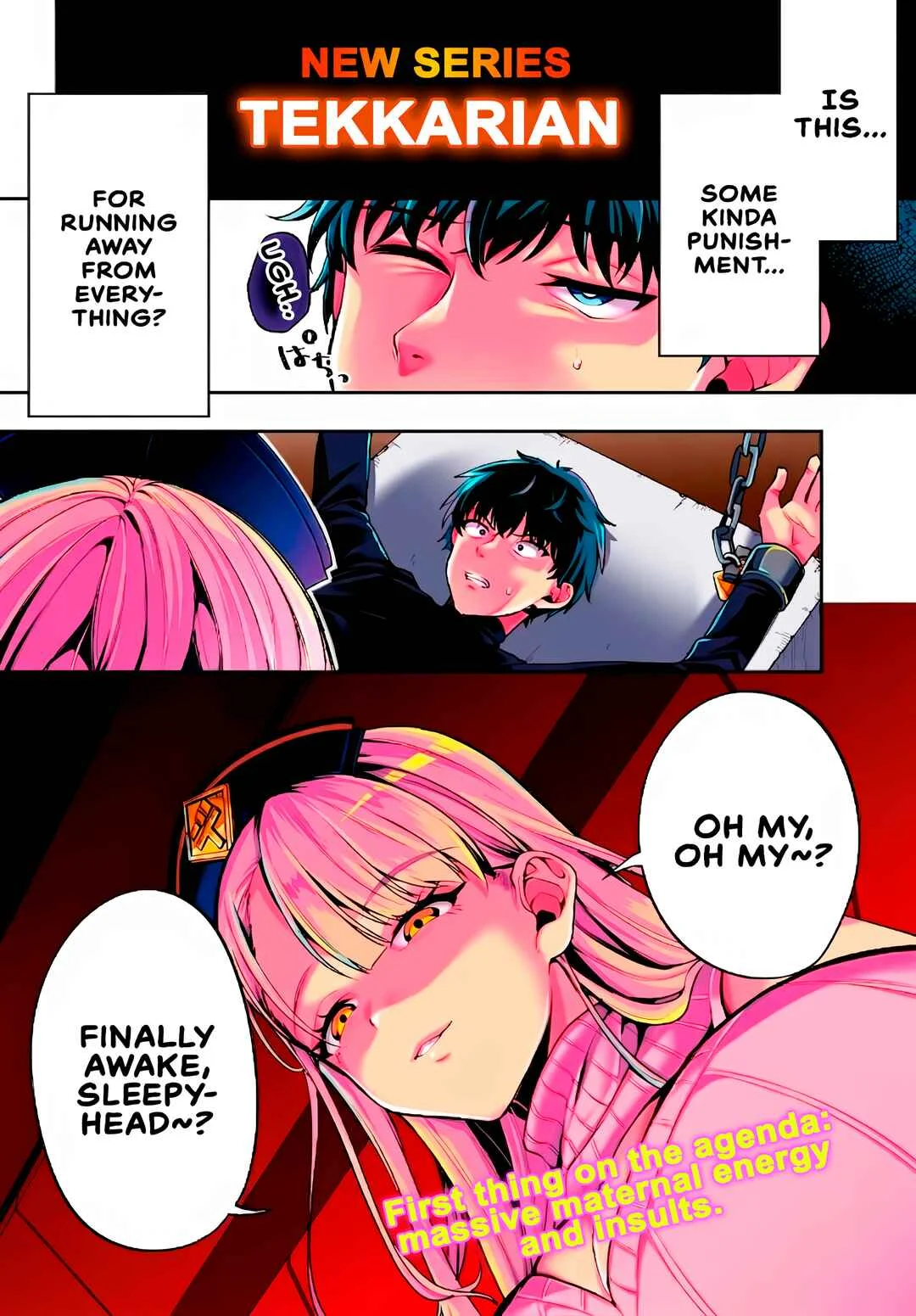 Dekkkkalien Chapter 1.1: Day 1: Fallen Boy - Page 1